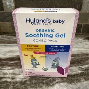 Baby~Organic Soothing Gel Combo Pack~Daytime/Nighttime~2+ Months~Organic